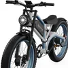 A close-up, studio shot of an electric mountain bike. Produktbild-Vorschau