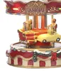 Luville Weihnachtsdorf Malý kolotoč - 13x13x17 cm - Náhľad obrázku produktu 4