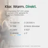 Spectrum LED Leuchtmittel Birnenform 13W = 90W E27 matt Produktbild-Vorschau 11