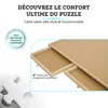 PiecePro Table de puzzle pour 1500 pièces avec 6 tiroirs - Voir les images du produit 7