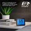 Réveil numérique Bearware avec écran LCD de 9 cm, réveil de Voir les images du produit 5