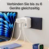 VOOMY Reiseadapter USA Typ B – Für Amerika, USB-C & USB-A – Produktbild-Vorschau 2