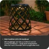 Star LED-Solar-Laterne 'Calabria', Metall, ca.19x20 cm Produktbild-Vorschau 29