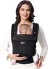 Marsupio Momcozy con rete a maglia d'aria, nero Anteprima dell’immagine prodotto 3