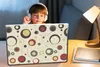 MuchoWow® Laptop Aufkleber Sticker Cover Kreis - Linie - Produktbild-Vorschau 3