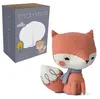Picca Loulou Stofftier "Fuchs" (pink, 18cm) in Geschenkbox Produktbild-Vorschau 2