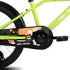 HILAND 20 Zoll Kinderfahrrad mit Stützrädern Korb Produktbild-Vorschau 6