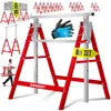 MASKO® Teleskop-Arbeitsbock Untergestell | Klappbock max. Produktbild-Vorschau 1