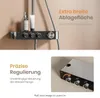EMKE Duschsystem mit Thermostat Chrom Einstellbarer Produktbild-Vorschau 3