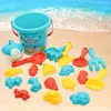 Strandspielzeug-Set 20 Teile Sandspielzeug für Sandkasten & Produktbild-Vorschau 3