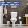 WENKO Stojan na toaletní papír Sada WC z nerezové oceli s Náhled obrázku produktu 16