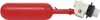 A red float valve with a white and black connector is shown against a white background. Podgląd zdjęcia produktu