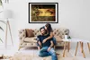 Bild - Bilderrahmen - 100 cm x 70 cm - MDF - Rahmen - Foto Produktbild-Vorschau 3