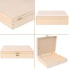 Creative Deco Dřevěná Krabice s Víkem Reminder Box | 29 x Náhled obrázku produktu 7