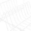 Geschirrabtropfkorb 34 x 34 x 11 cm weiß Produktbild-Vorschau 4