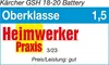 Batteria Kärcher GSH 18-20 *INT Anteprima dell’immagine prodotto 26