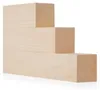 Schnitzholz aus Zirbelkiefer - 40 x 40 x 100 mm Produktbild-Vorschau 2