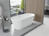 Mexen Yara vasca da bagno autoportante scanalata 170 x 75 Anteprima dell’immagine prodotto 2