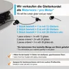 Gleiterkordel "schwarz", Wellengleitergordel, Gleiterband Produktbild-Vorschau 2