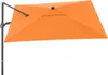 Ampel-Sonnenschirm - 300 x 220 cm - Anthrazit - Orange - Produktbild-Vorschau 15