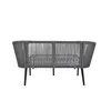 5-tlg. Gartenlounge Sitzgruppe Sonnenliege Set verzinkter Produktbild-Vorschau 15