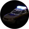 Polizei Spielzeugauto mit Licht und Ton Produktbild-Vorschau 7