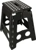 Tabouret pliant antidérapant 39cm noir Voir les images du produit 4