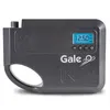 A dark gray electric air pump with a digital display and buttons, set against a white background. Produktbild-Vorschau