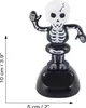 Wackelfigur Solar - Skelett 2 - schwarz Produktbild-Vorschau 4