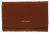 PICARD Leer portemonnee Day Trip 1 Flap Wallet Cognac Productafbeelding-voorbeeld 3