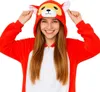 Pyjama Onesie Kigurumi Kostüm Verkleidung Akita XL: 175 - Produktbild-Vorschau 2