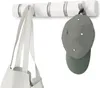 Flip 5 Haken Nickel – moderne Garderobe, 5 verstellbare Produktbild-Vorschau 1