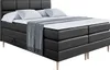 ALTDECOR Boxspringbett mit Holz Füßen, Matratze und Produktbild-Vorschau 2