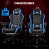 GTPLAYER Chaise gaming Chaise de bureau Chaise gaming Voir les images du produit 7