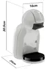 Máquina de cápsulas de café NESCAFÉ Dolce Gusto Mini Me 2 Vista previa de la imagen del producto 7