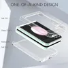 Schutzhülle für Samsung Galaxy Z Flip 5 Hülle Transparent Produktbild-Vorschau 3