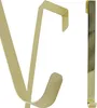 Metallisch goldener Kranzhänger für festliche Dekoration Produktbild-Vorschau 14