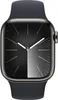 Apple Watch Series 9 (GPS + Cellular) 41mm Edelstahl Produktbild-Vorschau 2