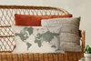 MuchoWow® Zierkissen Sofakissen Wohnzimmer Dekokissen 50x30 Produktbild-Vorschau 5