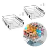 LARS360 2er Set Teleskop-Küchenschublade – für 37 cm Innen- Produktbild-Vorschau 17