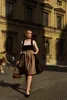 Edelnice Midi Dirndl Dorothea 42 Produktbild-Vorschau 3