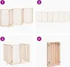 vidaXL Ohrada pro psy s dvířky Skládací 6 panelů 300 cm Náhled obrázku produktu 7