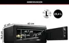 MASTER LOCK LX110BEURHRO, Voľne stojaci trezor, Čierna, Dva Náhľad obrázku produktu 10