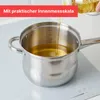 Fritéza s objemom 3,5 l z nehrdzavejúcej ocele s košíkom na Náhľad obrázku produktu 4