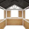 okwish Outdoor-Kinderspielhaus mit Tür und Fenster, Produktbild-Vorschau 5
