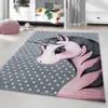 Homebyhome Dywan do Pokoju Dziewcz?cego Modny Wzór Podgląd zdjęcia produktu 1