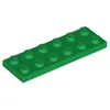 Lego® 2x6 desek 3795 - 250 dílků zelená Náhled obrázku produktu 2