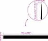 vidaXL Těsnění dveří s kartáčem 2 ks Bílá 100 cm Náhled obrázku produktu 7