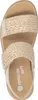 Remonte Espadrilles Sandalen Damen 32313933303433 Gold 38 Produktbild-Vorschau 4