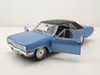 Whitebox 124137 Opel Diplomat A V8 Coupe 1965 blau metallic Produktbild-Vorschau 4